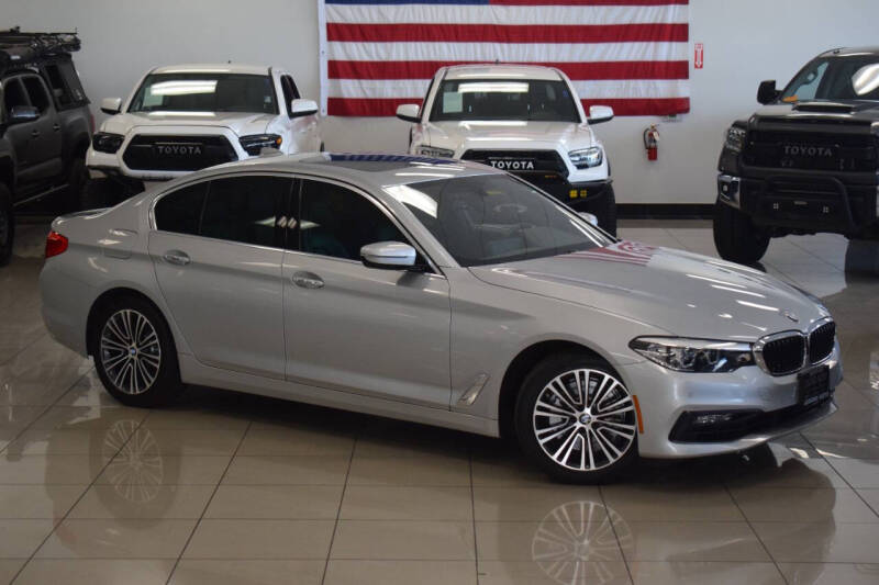 bmw 5 series 2018 WBAJA7C59JG907787 image bmw 5 series 2018 WBAJA7C59JG907787 image